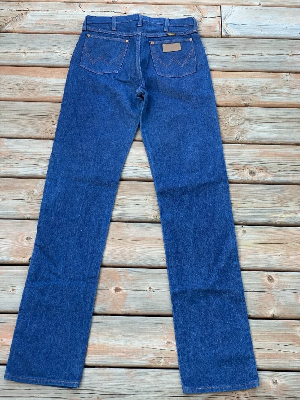 Vtg Wrangler Jeans Cowboy Cut Bootcut Men 31x38 13MWZPW Denim Western Rodeo New